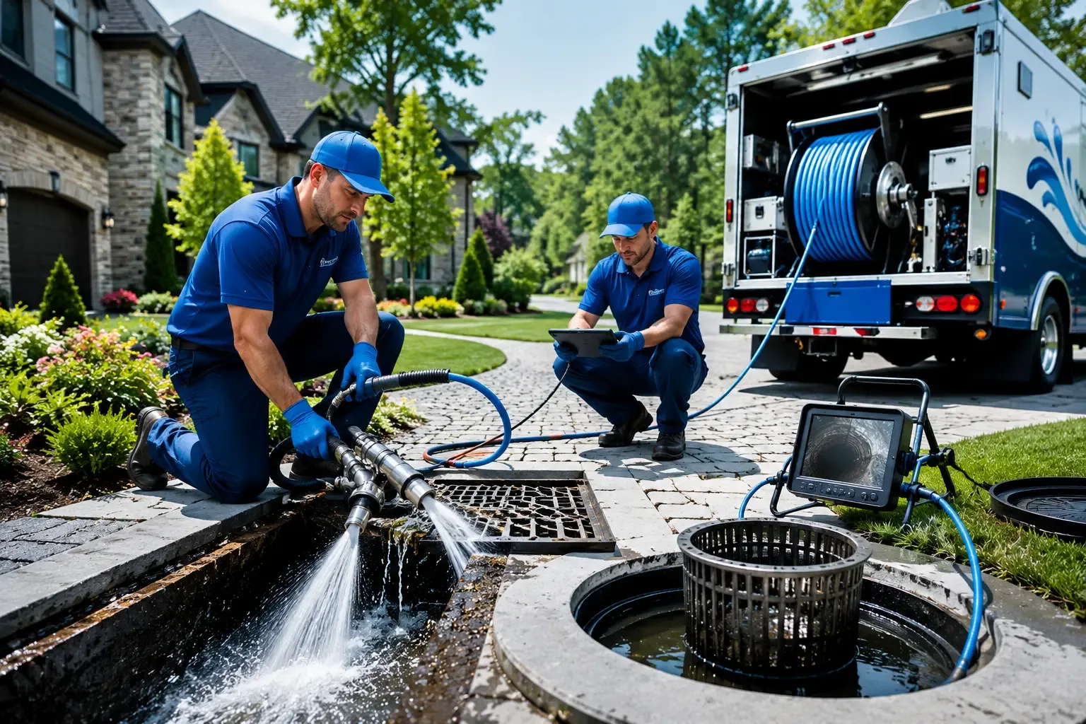 Local outdoor drain cleaning professionals in Plano, TX